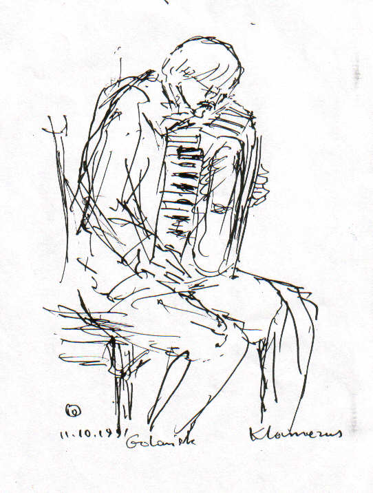 Kompozytor i akordeonista Krzysztof Olczak